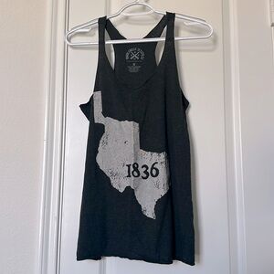Tumbleweed Texstyles Texas 1836 Racerback Tank